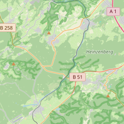 Locatie van Wohnmobil-Stellplatz Dahlemer Binz