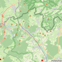 Locatie van Wohnmobilstellplatz Eifelland