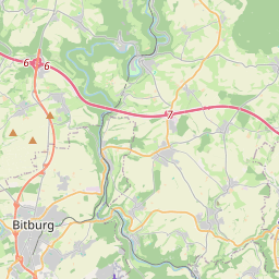 Locatie van Camp Kyllburg