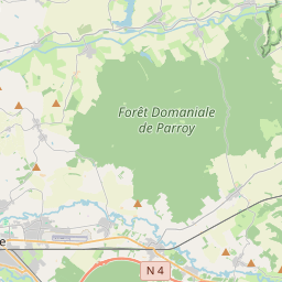 Locatie van Camping Municipal de Parroy le Grand Breuil