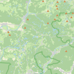 Locatie van Camping La Pierre