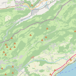 Locatie van Camping Le Pécos