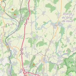 Locatie van Camping des Buis