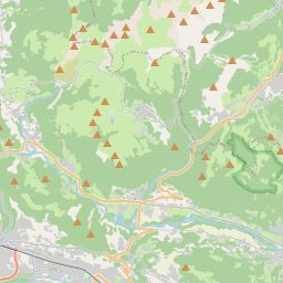 Locatie van La Grange au Frêne