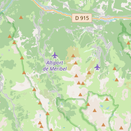 Locatie van Huttopia Bozel en Vanoise