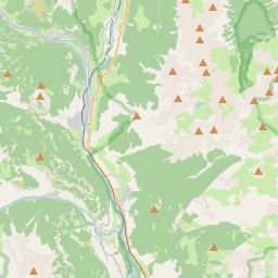 Locatie van Camping des Ecrins