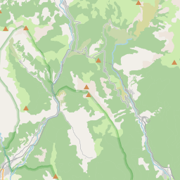 Locatie van Camping La Ribière