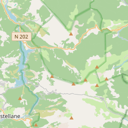 Locatie van Camping L'Eden Road
