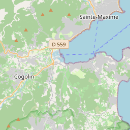 Locatie van Camping Des Mûres
