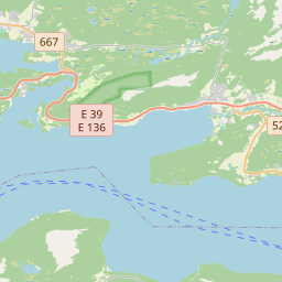 Locatie van Solnørvika Fritid