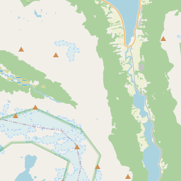 Locatie van Nesset Fjordcamping