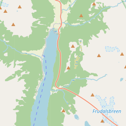 Locatie van Bøyum Camping