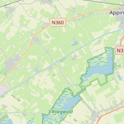 Locatie van Camping Ekenstein