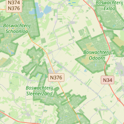 Locatie van 't Vlintenholt