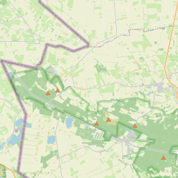 Locatie van t Loozerveld