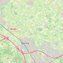 Locatie van 'T Lintert