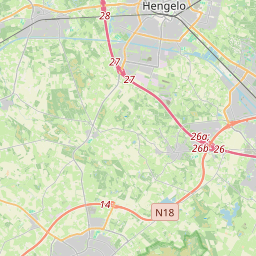 Locatie van 't Kippeboertje