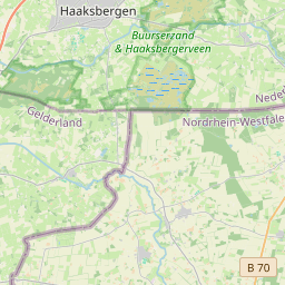 Locatie van Bergsehaak