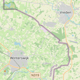 Locatie van 't Paardeweitje