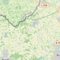 Locatie van De Brömmels Camping en Geitenkaasboerderij
