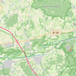 Locatie van Campingplatz Knospe