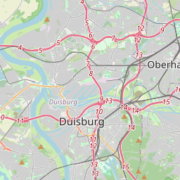 Locatie van Ruhrorter Yachtclub Stellplatz