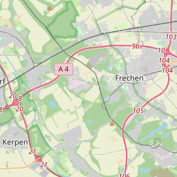 Locatie van Wohnmobilstellplatz Marienfeld