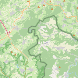 Locatie van Eifel-Camp Freilinger See
