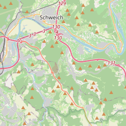Locatie van Auf den Schiefergruben