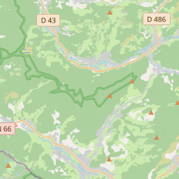 Locatie van Camping de l'Orée du Bois