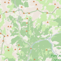 Locatie van Camping de l'Izoard