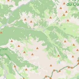 Locatie van Camping Municipal les Moutets