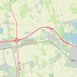Locatie van Camping Hoeve Witteborg
