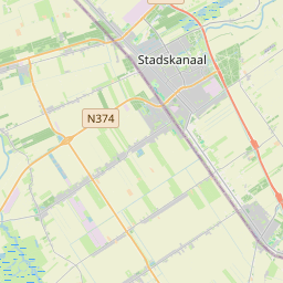 Locatie van Camping 't Nije Hof