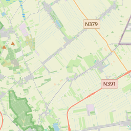 Locatie van Camping BuitenRijk