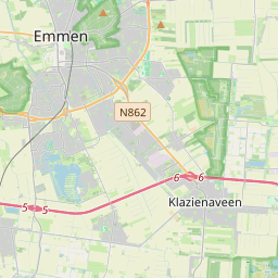 Locatie van Bosveen