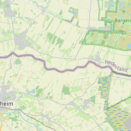 Locatie van Camping Emmen
