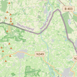 Locatie van Bij De Bronnen