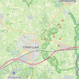 Locatie van Camping Roderveld