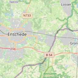Locatie van Bek'n Schop