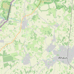 Locatie van Camping de Meene