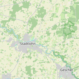 Locatie van Wohnmobilstellplatz Stadtlohn