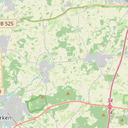 Locatie van Stellplatz Freizeitbad Aquarius Borken