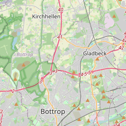 Locatie van Reisemobilstellplatz Gladbeck