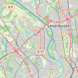 Locatie van Reisemobilhafen Köln