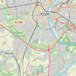 Locatie van Camping Stadt Köln