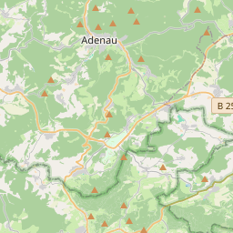 Locatie van Nürburgring Caravan Park