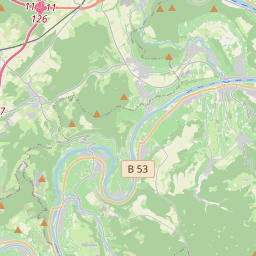 Locatie van Veldenz Mosel Wohnmobilstellplatz