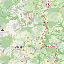 Locatie van Wohnmobilstellplatz Finkenrech