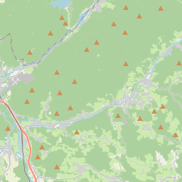 Locatie van Camping Vosgina